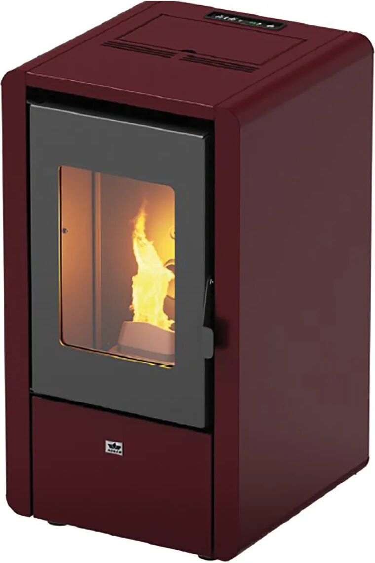 Adler STUFA PELLET AD ARIA  BADIA 7 6,2 kW BORDEAUX