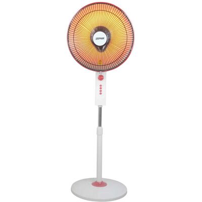 Zephir PARABOLA RISCALDANTE A PIANTANA OSCILLANTE AL CARBONIO POTENZA 800-1000W Zephir PARABOLA RISCALDANTE A PIANTANA OSCILLANTE AL CARBONIO POTENZA 800-1000W