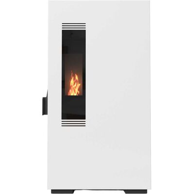 Adler STUFA A PELLET AD ARIA IRIS 6 6 kW BIANCA Adler STUFA A PELLET AD ARIA IRIS 6 6 kW BIANCA