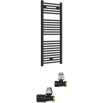 Lazzarini TERMOARREDO SANREMO 1110x450 mm (HxL) INTERASSE 400 mm 468 W NERO C/VALVOLE TERMOSTATIZZABILI Lazzarini TERMOARREDO SANREMO 1110x450 mm (HxL) INTERASSE 400 mm 468 W NERO C/VALVOLE TERMOSTATIZZABILI