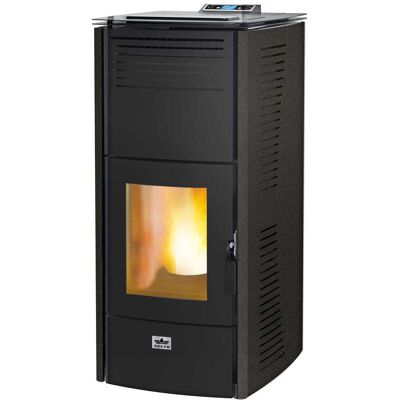 Adler TERMOSTUFA A PELLET IDRO MERANO 17 NERO Adler TERMOSTUFA A PELLET IDRO MERANO 17 NERO