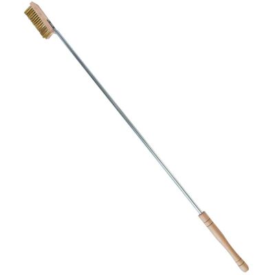 Tecnomat SPAZZOLONE PER FORNO A LEGNA CON MANICO IN LEGNO 6x7 cm L 130 cm Tecnomat SPAZZOLONE PER FORNO A LEGNA CON MANICO IN LEGNO 6x7 cm L 130 cm