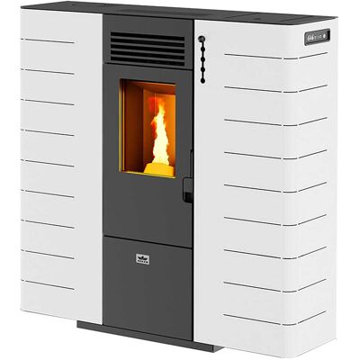 Adler STUFA A PELLET IRIS 8C CANALIZZATA 1 USCITA 7,4 kW BIANCA Adler STUFA A PELLET IRIS 8C CANALIZZATA 1 USCITA 7,4 kW BIANCA
