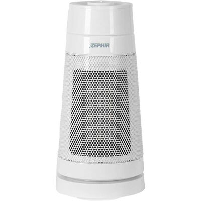 Tecnomat TERMOVENTILATORE ZEPHIR CONICO CERAMICO OSCILLANTE ECONIC-B 750W/ 1500W CON TERMOSTATO Tecnomat TERMOVENTILATORE ZEPHIR CONICO CERAMICO OSCILLANTE ECONIC-B 750W/ 1500W CON TERMOSTATO