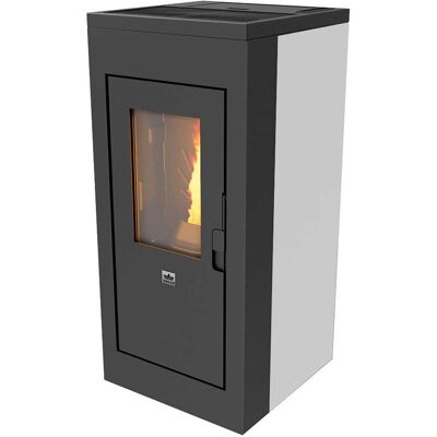 Adler STUFA A PELLET AD ARIA DOLOMITE 9 8,3 kW BIANCA Adler STUFA A PELLET AD ARIA DOLOMITE 9 8,3 kW BIANCA