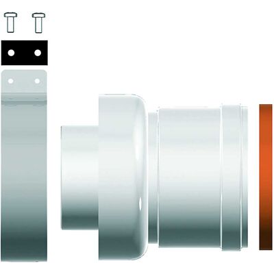 Adattatore tubazione Ariston 3318369 - Connessione al sistema di scarico Adattatore tubazione Ariston 3318369 - Connessione al sistema di scarico