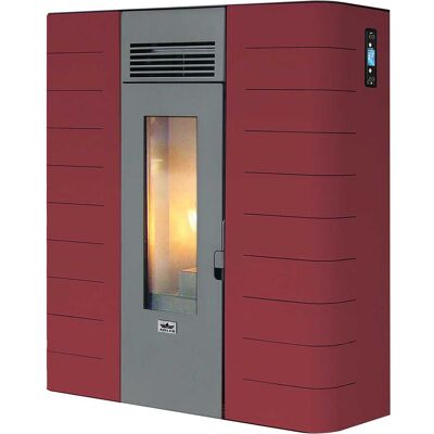 Adler STUFA A PELLET IRIS 12 CANALIZZATA BORDEAUX Adler STUFA A PELLET IRIS 12 CANALIZZATA BORDEAUX