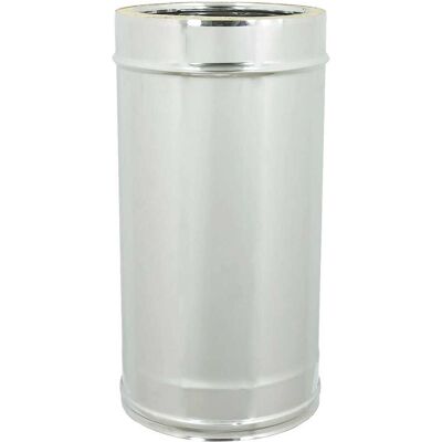 Tecnomat - Tubo Lineare Inox 316-304 Ø130 L500 - Tubular Pipe Tecnomat - Tubo Lineare Inox 316-304 Ø130 L500 - Tubular Pipe