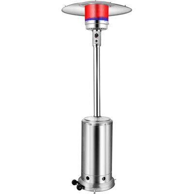 Zephir TERMOPATIO DA ESTERNO ZGS150S GPL INOX 15 kW BOMBOLA 15 kg Zephir TERMOPATIO DA ESTERNO ZGS150S GPL INOX 15 kW BOMBOLA 15 kg