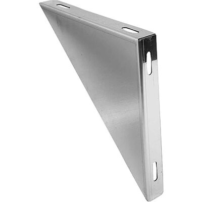 Tecnomat - Angolari di supporto inox monopearte 304 Ø 100 mm - Angolare Tecnomat - Angolari di supporto inox monopearte 304 Ø 100 mm - Angolare