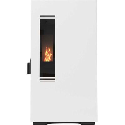 Adler STUFA A PELLET AD ARIA IRIS 5 4,9 kW BIANCA Adler STUFA A PELLET AD ARIA IRIS 5 4,9 kW BIANCA