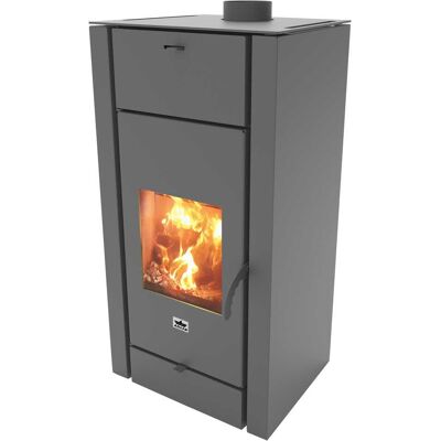 Stufa a legna ventilata Adler Ahria - 10,9 kW - A+ Stufa a legna ventilata Adler Ahria - 10,9 kW - A+