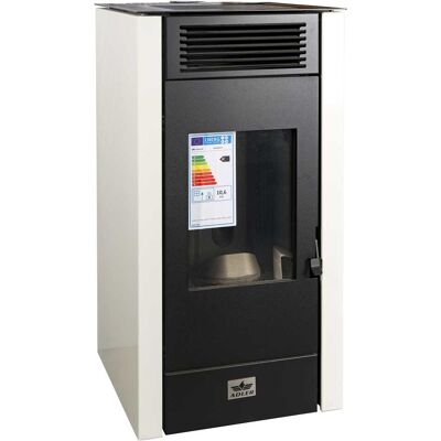 Adler STUFA PELLET AD ARIA GARDENA 12 10,6 kW BIANCA Adler STUFA PELLET AD ARIA GARDENA 12 10,6 kW BIANCA