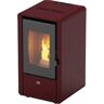 Adler STUFA PELLET AD ARIA  BADIA 7 6,2 kW BORDEAUX