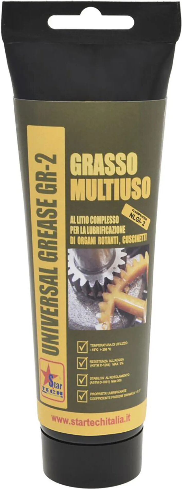 tecnomat grasso al litio tubetto 125 ml star-tech universal gr-2