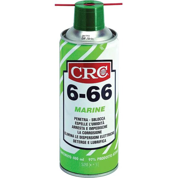 crc protettivo per ambienti salmastrosi spray 400ml  6-66 marine trattamento nautica