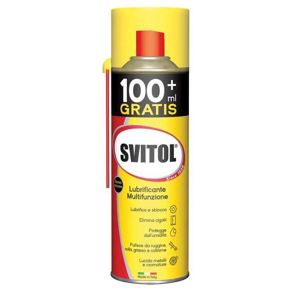 svitol sbloccante lubrificante spray 400+100 ml  multiuso spray