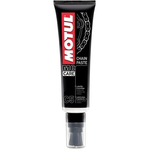 tecnomat lubrificante in pasta per catene con applicatore c5-chain paste 150 ml motul