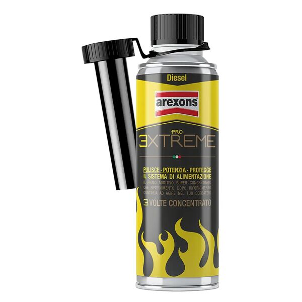 arexons additivo diesel  325 ml pulitore sistema alimentazione pro extreme potenzia e protegge