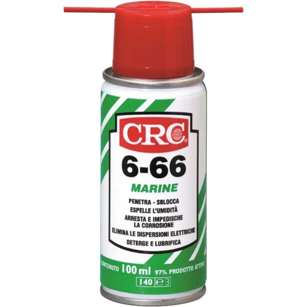 crc protettivo per ambienti salmastrosi spray 100ml  6-66 marine trattamento nautica