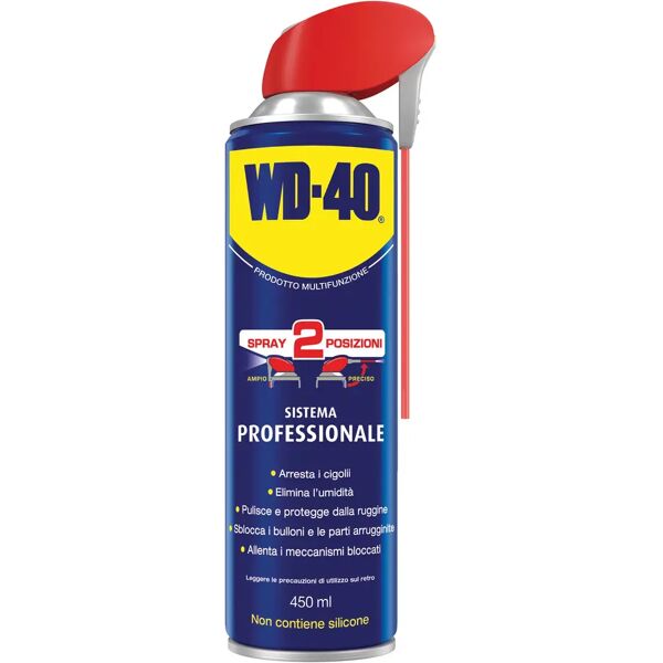 western digital sbloccante lubrificante wd40 spray professional 450 ml multiuso