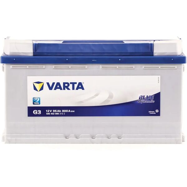 varta batteria auto 95 ah  spunto 800 a 353x175x190 mm (lxpxh) peso 21 kg