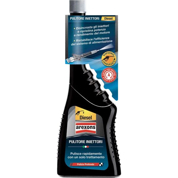 arexons additivo diesel  250 ml pulitore  iniettori pulizia profonda