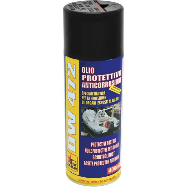 tecnomat olio protettivo anticorrosivo spray 400 ml star-tech dw-472 trattamento nautica