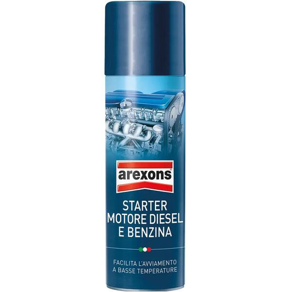 arexons starter avviatore per motori spray 200 ml  per diesel e benzina