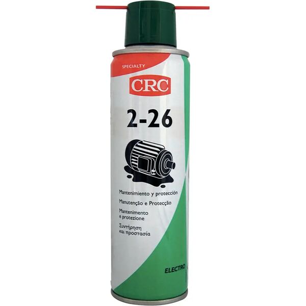 crc protettivo idroespellente contatti elettrici spray 250 ml   2-26