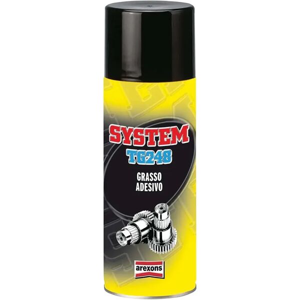 arexons grasso adesivo multiuso spray 400 ml  system tg248