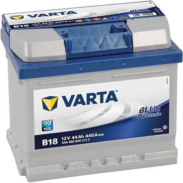 varta batteria auto 44 ah  spunto 440 a 205x175x175 mm (lxpxh) peso 11 kg