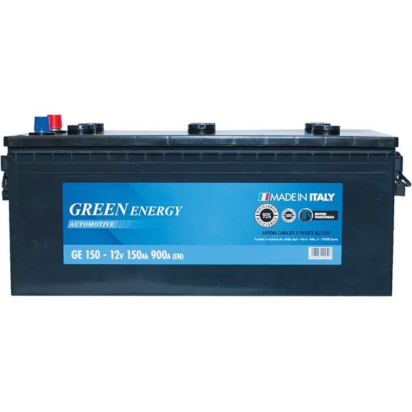 green energy batteria autocarro 150 ah greenenergy spunto 900ah 510x189x223 mm (lxpxh) peso 35,60 kg