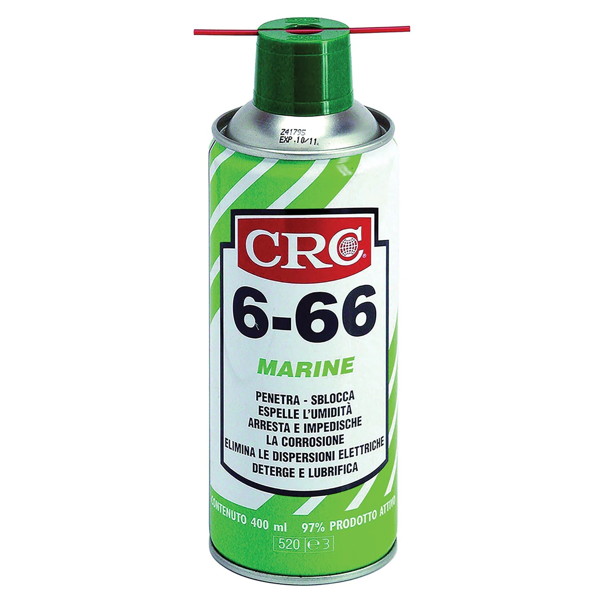 crc protettivo per ambienti salmastrosi spray 400ml  6-66 marine trattamento nautica
