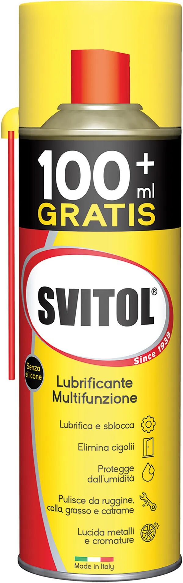 svitol sbloccante lubrificante spray 400+100 ml  multiuso spray