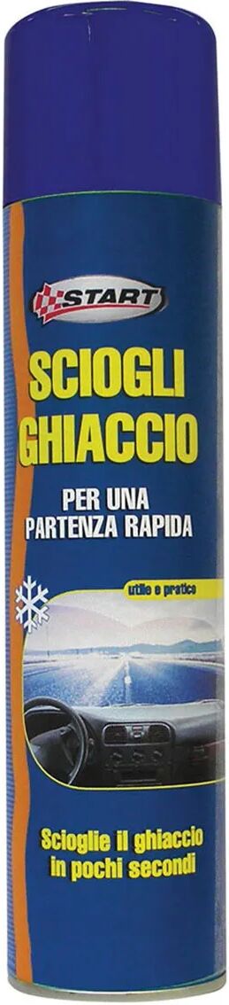 start deghiacciante spray 400 ml  per cristalli auto