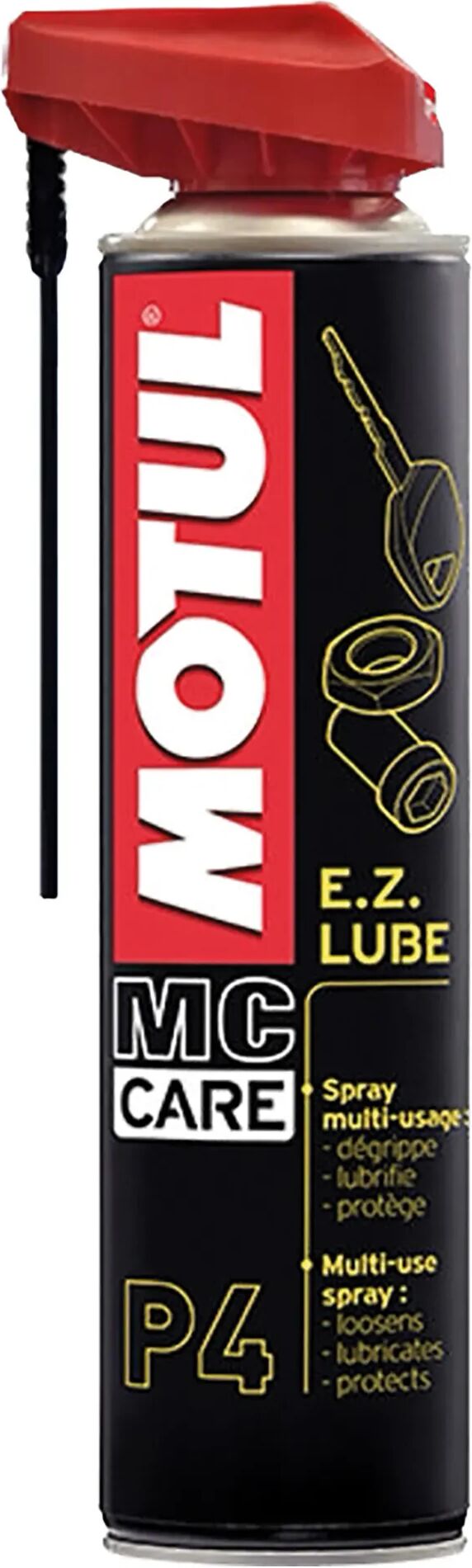 tecnomat sbloccante lubrificante p4-ez lube 400 ml motul multiuso