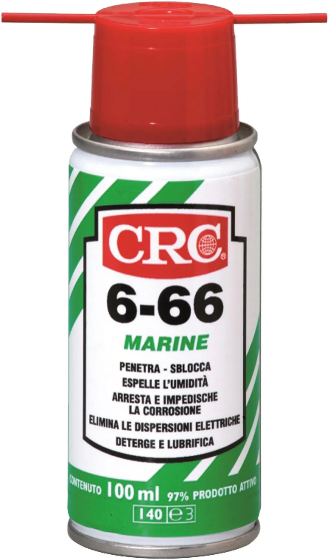 crc protettivo per ambienti salmastrosi spray 100ml  6-66 marine trattamento nautica