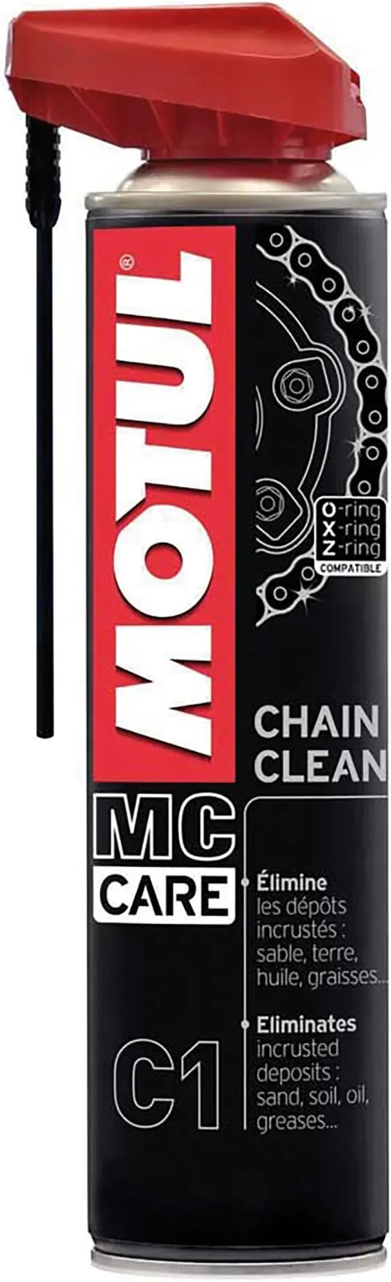 tecnomat sgrassante per tutte le catene c1-chain clean 400 ml motul