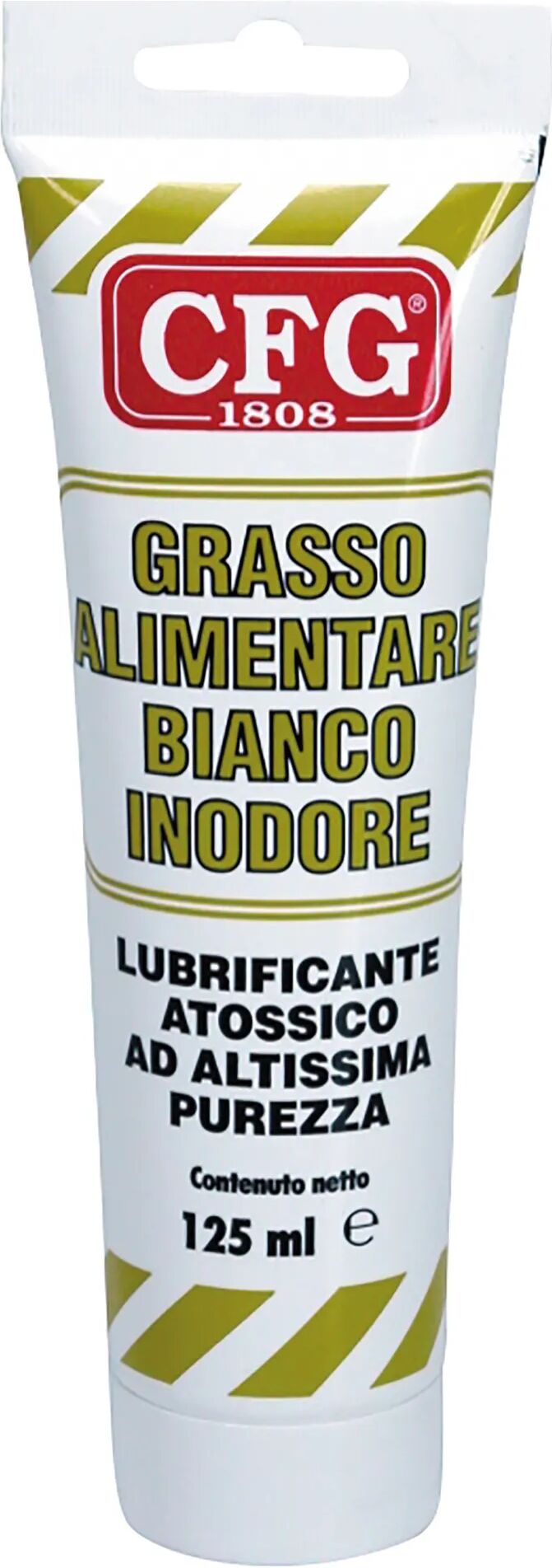 cfg grasso lubrificante 125 ml  per macchine alimentari bianco atossico e indodore