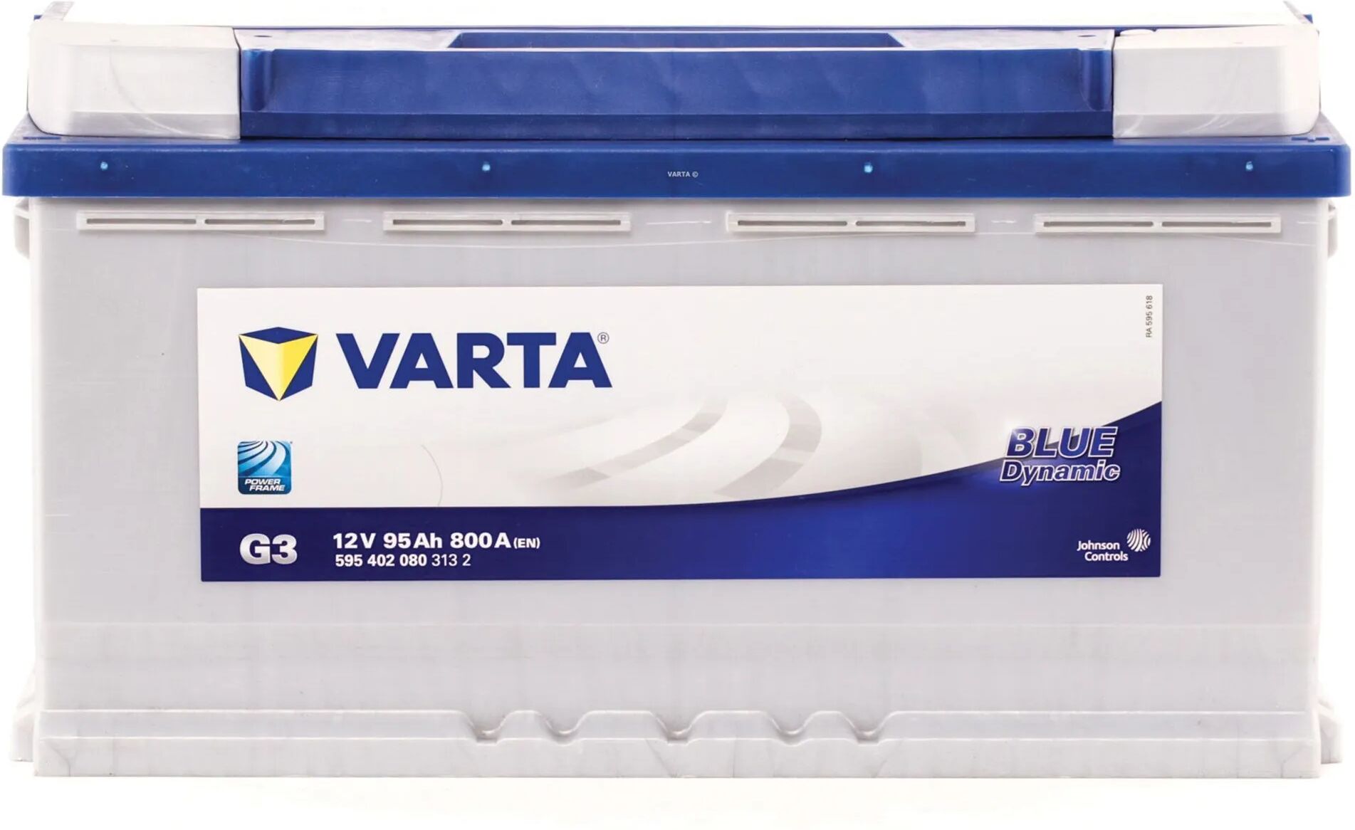 varta batteria auto 95 ah  spunto 800 a 353x175x190 mm (lxpxh) peso 21 kg