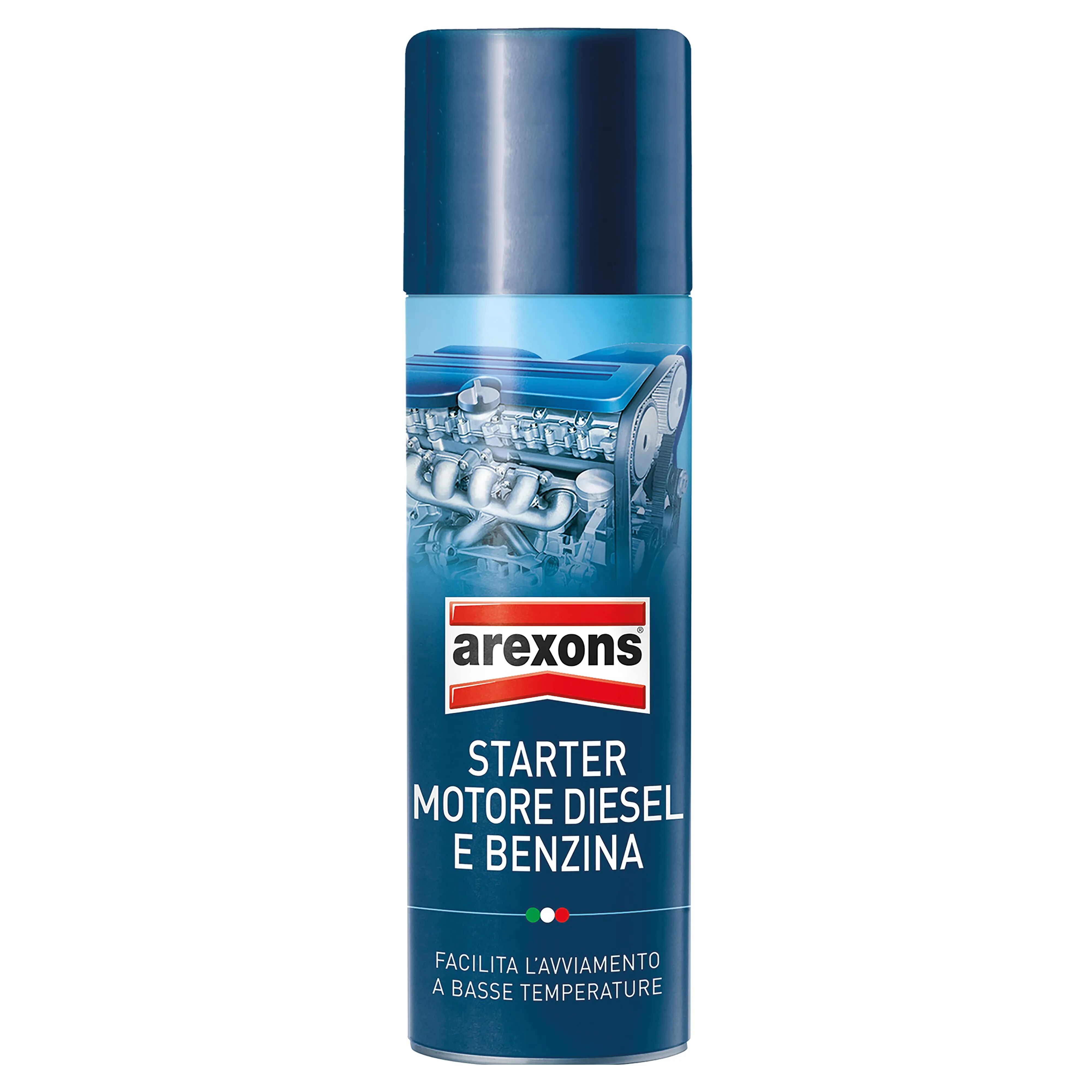 arexons starter avviatore per motori spray 200 ml  per diesel e benzina