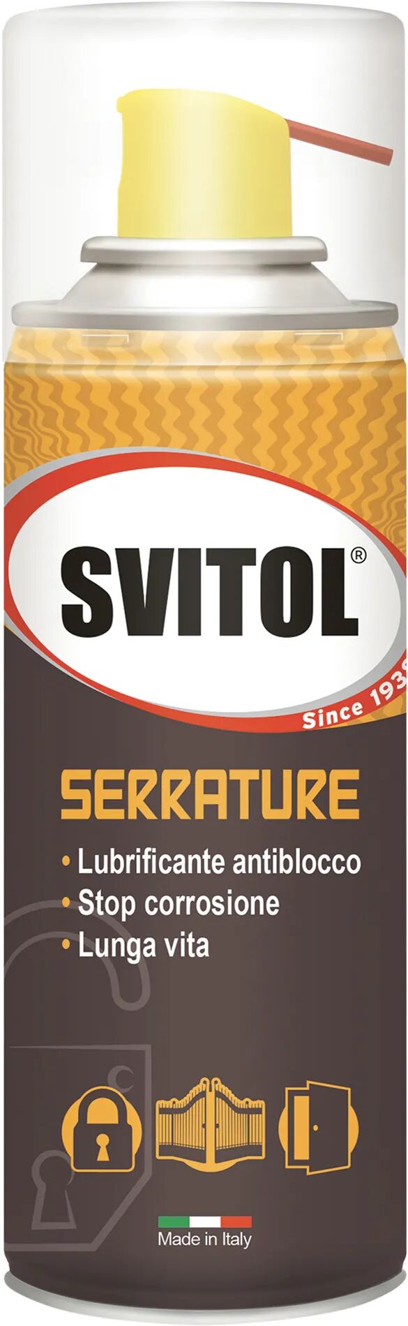 Svitol LUBRIFICANTE SERRATURE SPRAY 180 ml