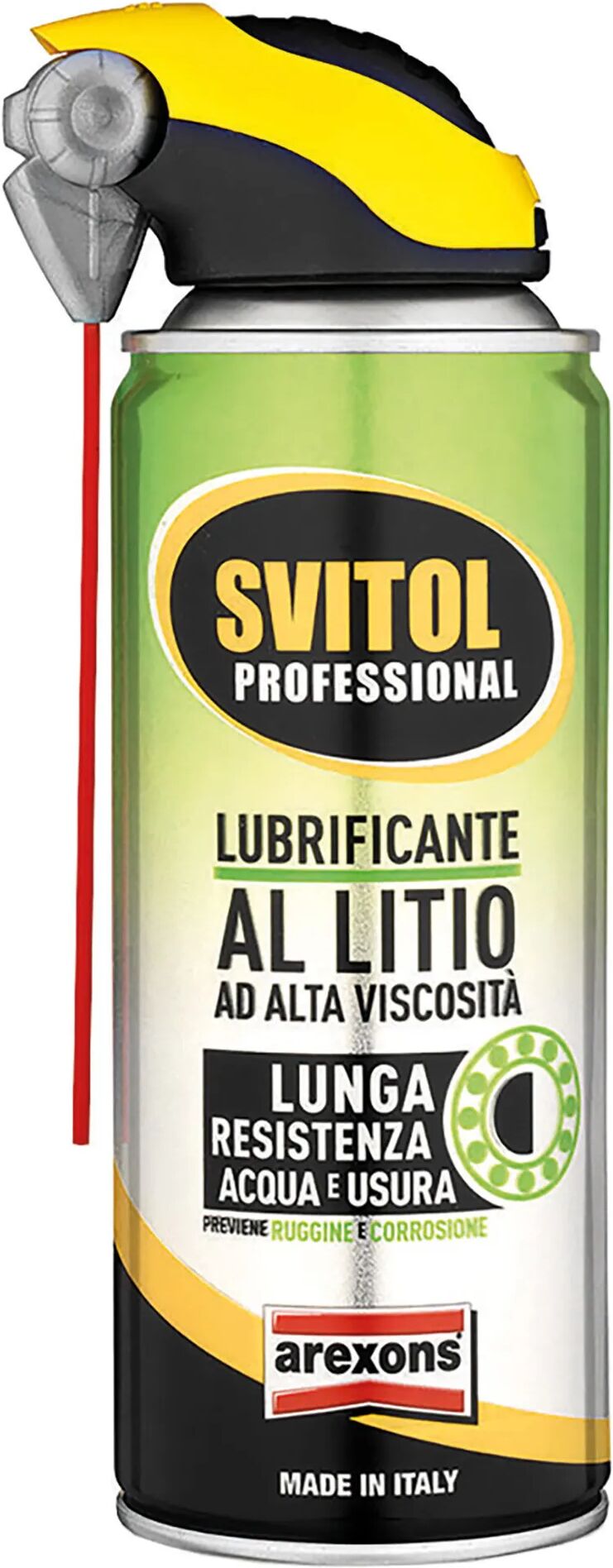 Svitol LUBRIFICANTE AL LITIO SPRAY 400 ml  AD ALTA VISCOSITA'