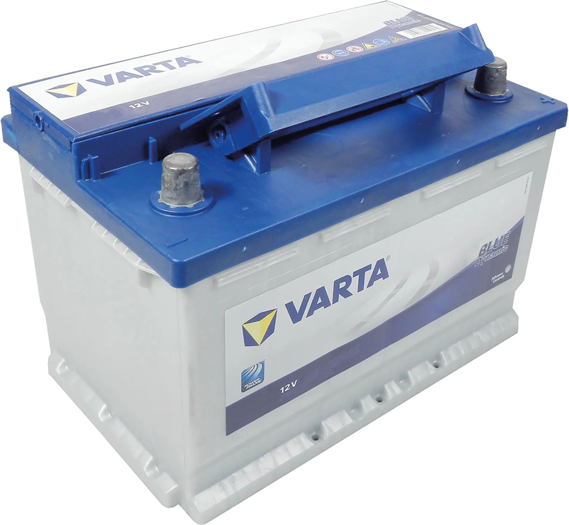 Varta BATTERIA AUTO 60 Ah  SPUNTO 540 A 242x175x190 mm (LxPxH) PESO 15 kg