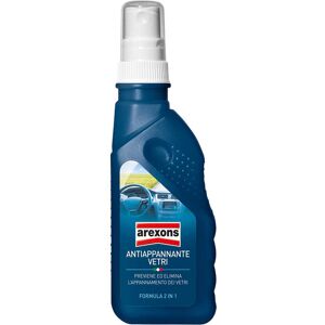 Arexons ANTIAPPANNANTE VETRI AUTO 250 ml NO GAS 2 IN 1 PREVIENE E ELIMINA Arexons ANTIAPPANNANTE VETRI AUTO 250 ml NO GAS 2 IN 1 PREVIENE E ELIMINA