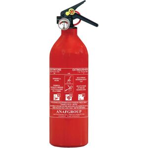 Bricoman Tecnomat A/8 – B/34- C Estintore Portatile a Polvere Bricoman Tecnomat A/8 – B/34- C Estintore Portatile a Polvere