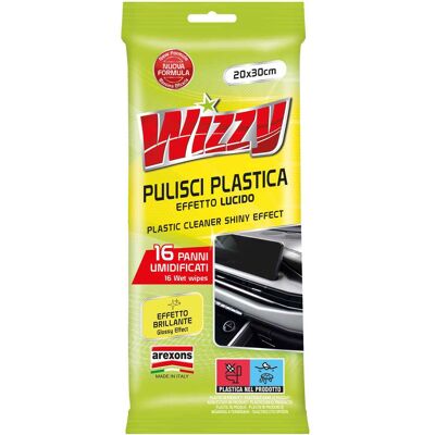 Arexons 16 PANNI UMIDIFICATI PER AUTO PULISCI PLASTICA LUCIDA 20x30 cm Arexons 16 PANNI UMIDIFICATI PER AUTO PULISCI PLASTICA LUCIDA 20x30 cm