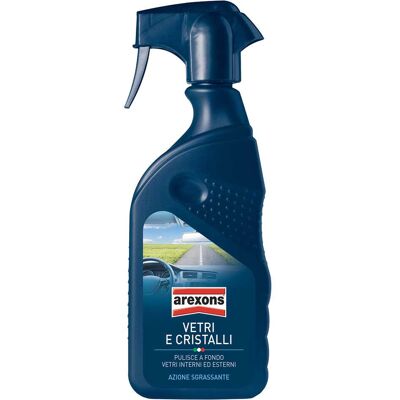 Pulitore Vetri Arexons - Asciugatura Rapida, Non Righe, 500ml Pulitore Vetri Arexons - Asciugatura Rapida, Non Righe, 500ml