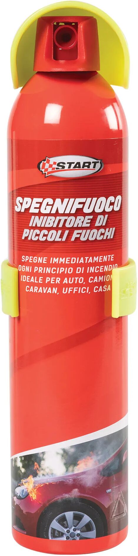 Tecnomat SPEGNIFUOCO 700 ml LIQUIDO ANTINCENDIO FILMANTE IDEALE PER AUTO CASA CAMPEGGIO E NAUTICA